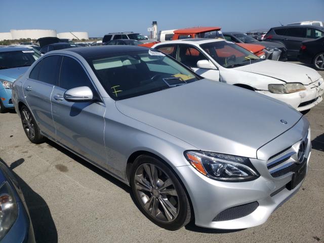 MERCEDES-BENZ C 300 2016 55swf4jb4gu169447