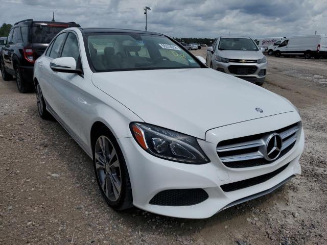 MERCEDES-BENZ C-CLASS 2016 55swf4jb4gu169688