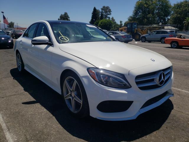 MERCEDES-BENZ C 300 2016 55swf4jb4gu169853