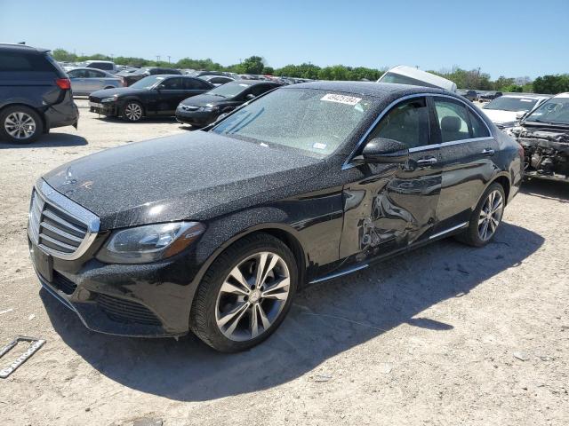 MERCEDES-BENZ C-CLASS 2016 55swf4jb4gu171103