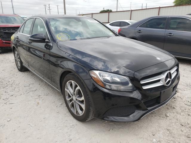 MERCEDES-BENZ C 300 2016 55swf4jb4gu171277