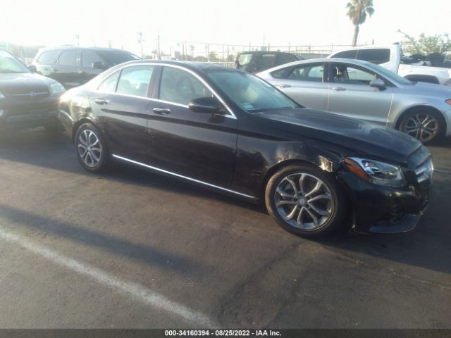 MERCEDES-BENZ C-CLASS 2016 55swf4jb4gu173062