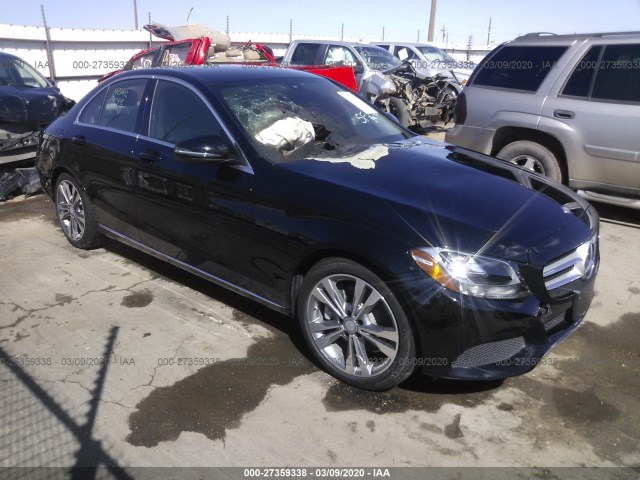 MERCEDES-BENZ C-CLASS 2016 55swf4jb4gu174079