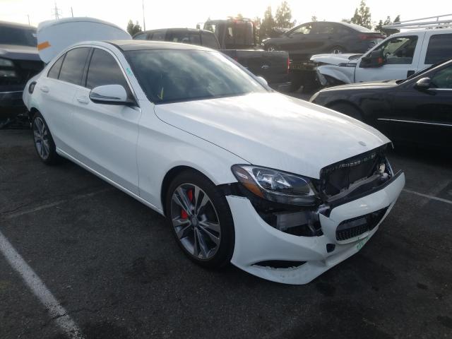 MERCEDES-BENZ C 300 2016 55swf4jb4gu174177