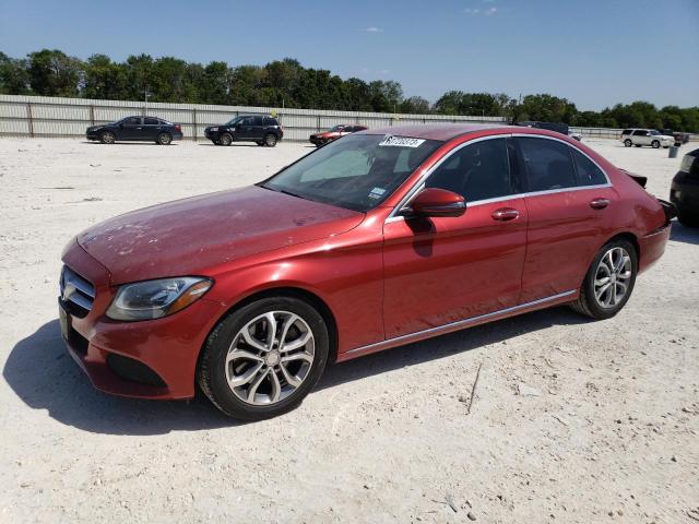 MERCEDES-BENZ C 300 2016 55swf4jb4gu174292