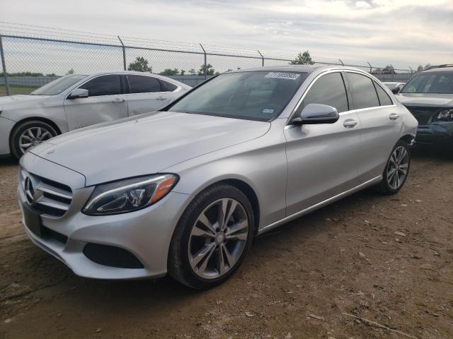 MERCEDES-BENZ C-CLASS 2016 55swf4jb4gu174342