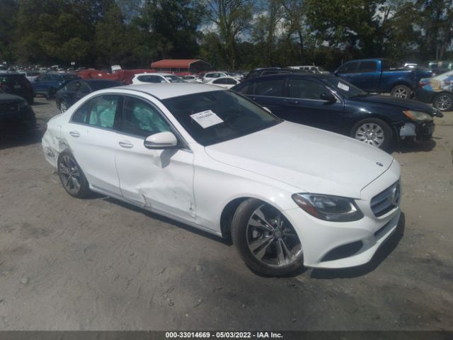 MERCEDES-BENZ C-CLASS 2016 55swf4jb4gu175278