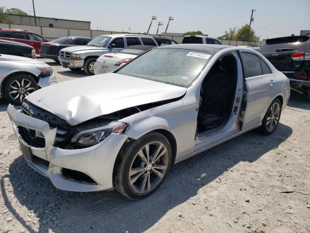 MERCEDES-BENZ C-CLASS 2016 55swf4jb4gu175328