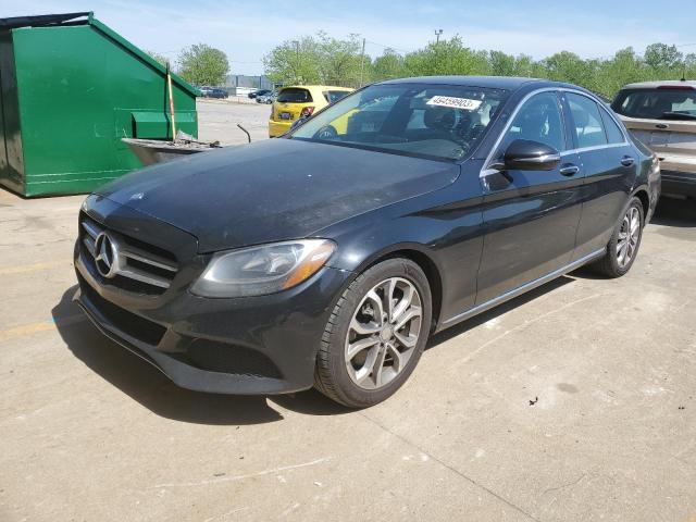 MERCEDES-BENZ C 300 2016 55swf4jb4gu175443