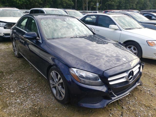 MERCEDES-BENZ C 300 2016 55swf4jb4gu176009