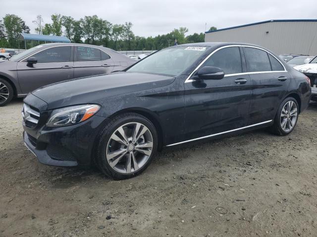 MERCEDES-BENZ C-CLASS 2016 55swf4jb4gu177399