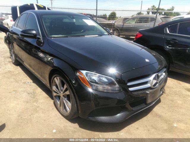 MERCEDES-BENZ C-CLASS 2016 55swf4jb4gu177631