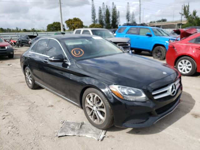 MERCEDES-BENZ C 300 2017 55swf4jb4hu179235