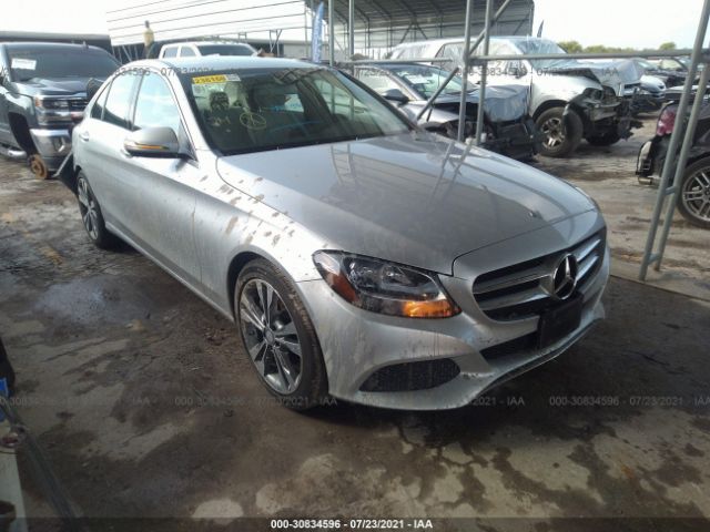 MERCEDES-BENZ C-CLASS 2017 55swf4jb4hu179820