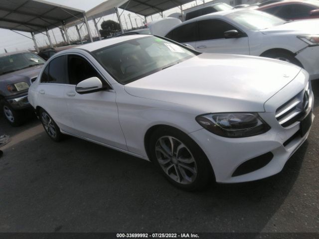 MERCEDES-BENZ C-CLASS 2017 55swf4jb4hu179932