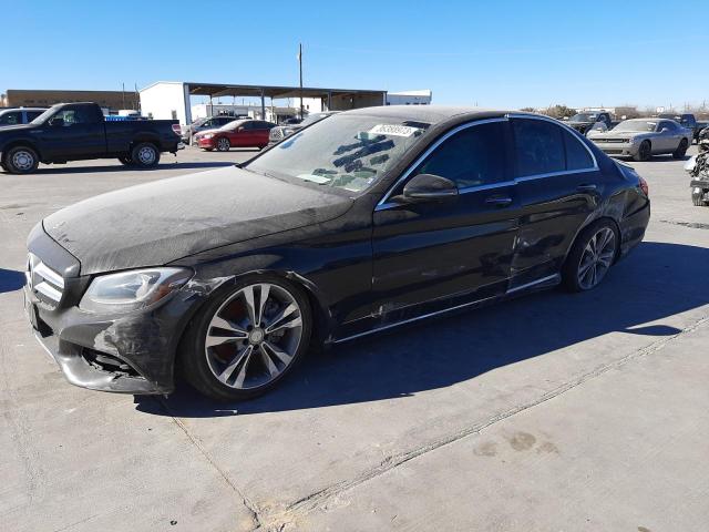 MERCEDES-BENZ C 300 2017 55swf4jb4hu180028