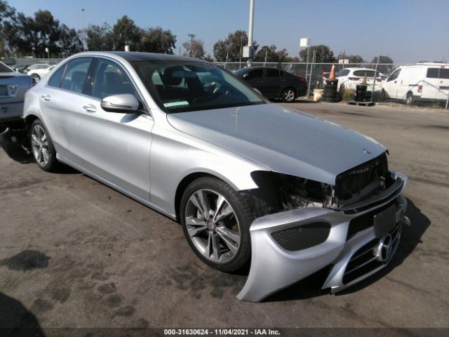 MERCEDES-BENZ C-CLASS 2017 55swf4jb4hu183012