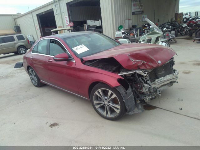 MERCEDES-BENZ C-CLASS 2017 55swf4jb4hu184970