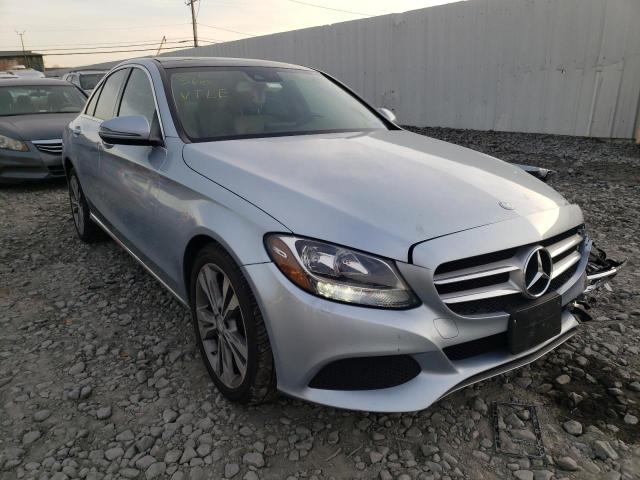 MERCEDES-BENZ C 300 2017 55swf4jb4hu187321