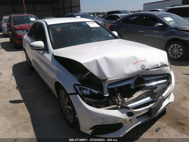 MERCEDES-BENZ C-CLASS 2017 55swf4jb4hu189201