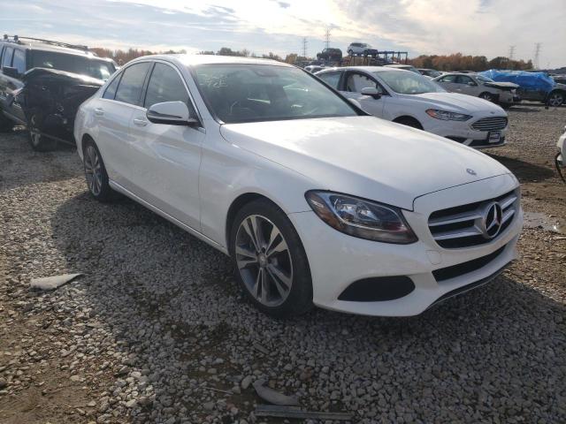 MERCEDES-BENZ C-KLASSE 2017 55swf4jb4hu191871