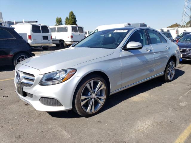 MERCEDES-BENZ C 300 2017 55swf4jb4hu195578