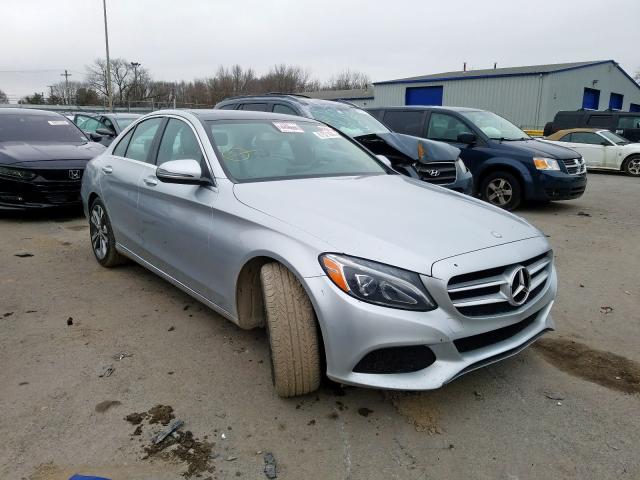 MERCEDES-BENZ C 300 2017 55swf4jb4hu197251