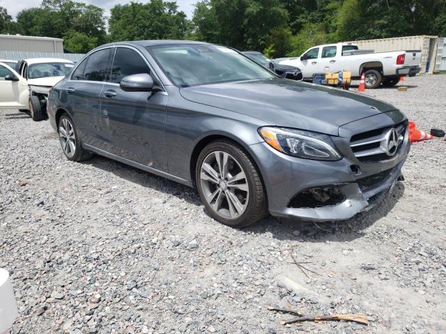 MERCEDES-BENZ C 300 2017 55swf4jb4hu197735