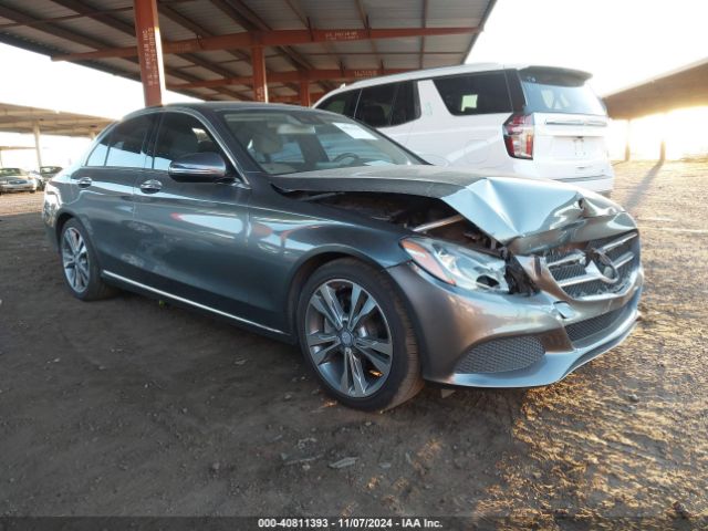 MERCEDES-BENZ C-CLASS 2017 55swf4jb4hu197802