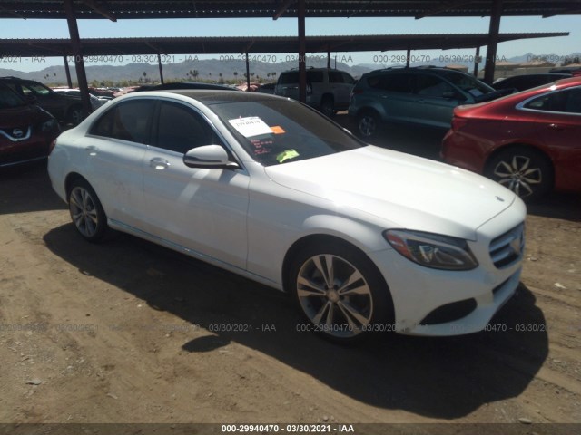 MERCEDES-BENZ C-CLASS 2017 55swf4jb4hu199775