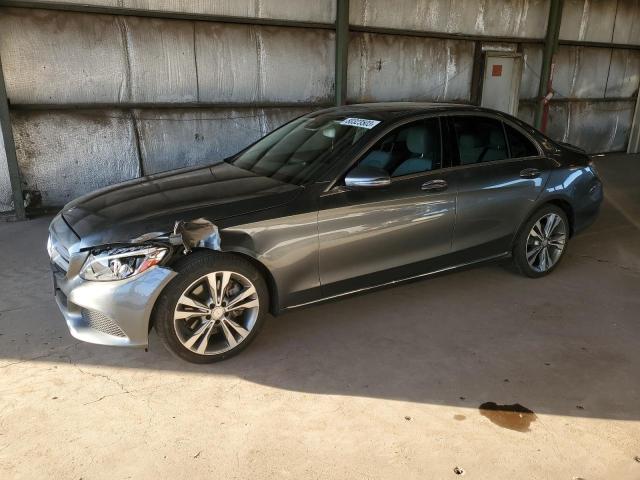 MERCEDES-BENZ C-CLASS 2017 55swf4jb4hu199842