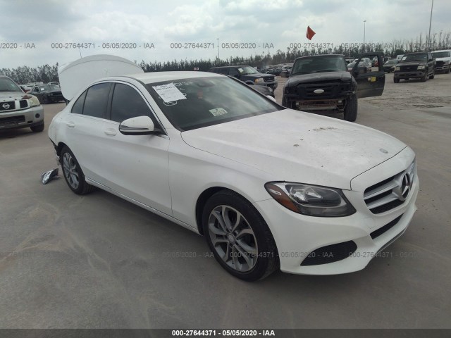 MERCEDES-BENZ C-CLASS 2017 55swf4jb4hu200410