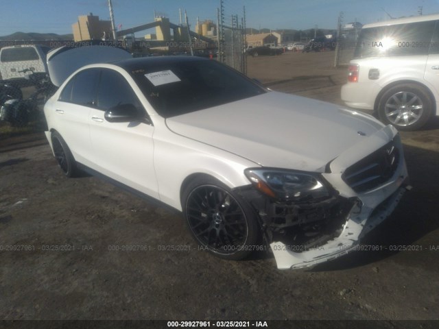 MERCEDES-BENZ C-CLASS 2017 55swf4jb4hu200813