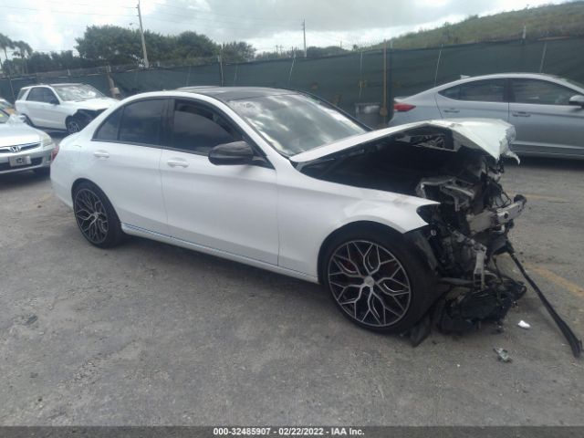 MERCEDES-BENZ C-CLASS 2017 55swf4jb4hu200827