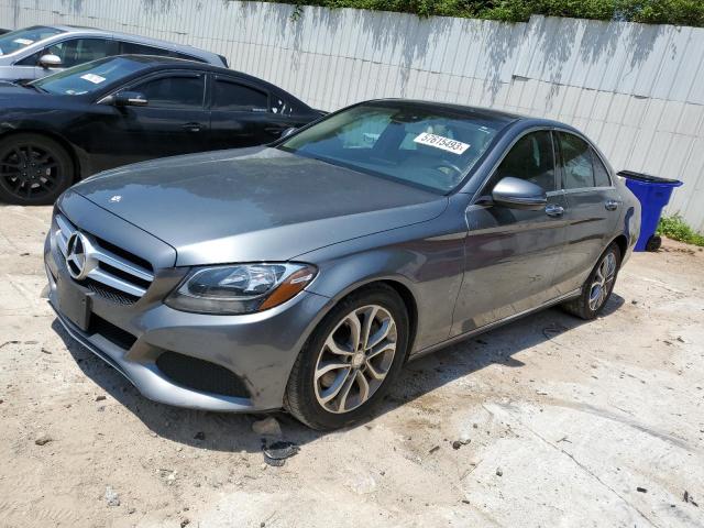 MERCEDES-BENZ C 300 2017 55swf4jb4hu201332