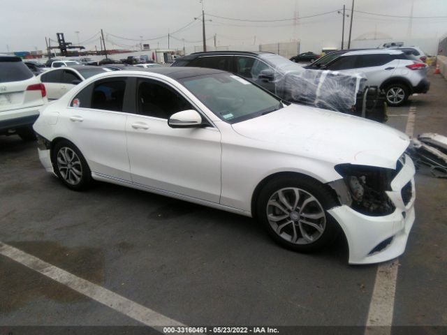 MERCEDES-BENZ C-CLASS 2017 55swf4jb4hu202500