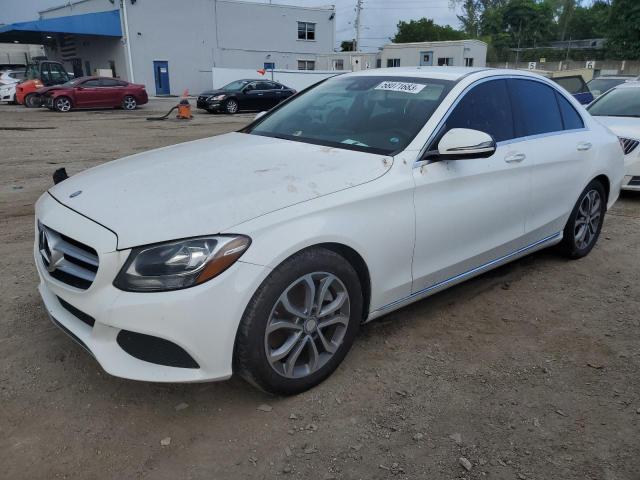 MERCEDES-BENZ C 300 2017 55swf4jb4hu203081