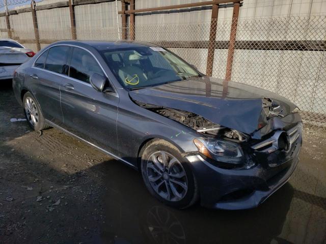 MERCEDES-BENZ C 300 2017 55swf4jb4hu206756