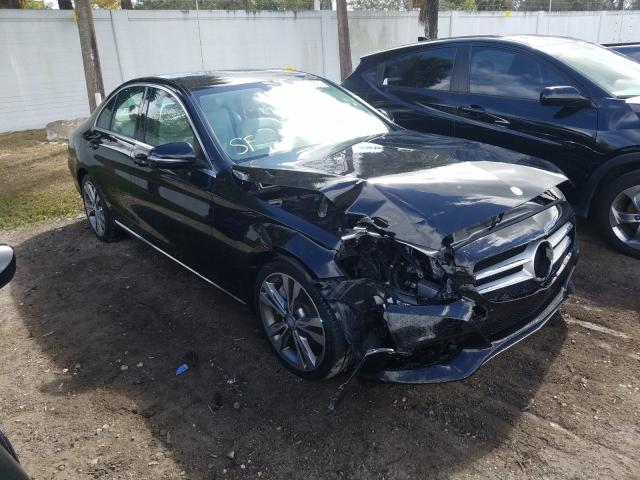 MERCEDES-BENZ C 300 2017 55swf4jb4hu207650