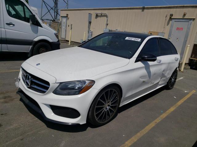 MERCEDES-BENZ C-CLASS 2017 55swf4jb4hu207910