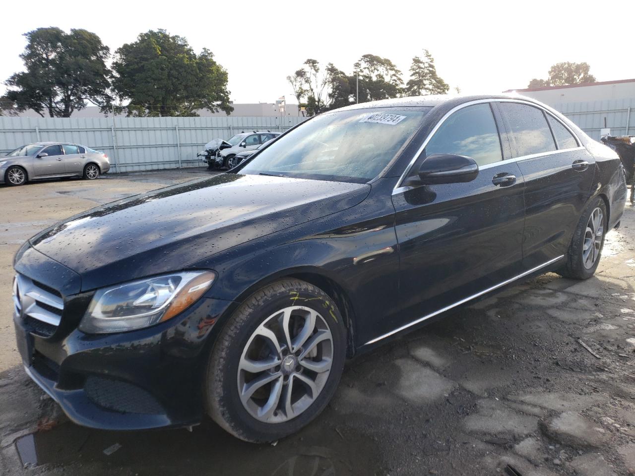 MERCEDES-BENZ C-KLASSE 2017 55swf4jb4hu208507