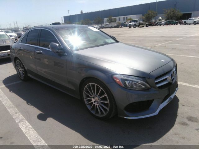 MERCEDES-BENZ C-CLASS 2017 55swf4jb4hu209222