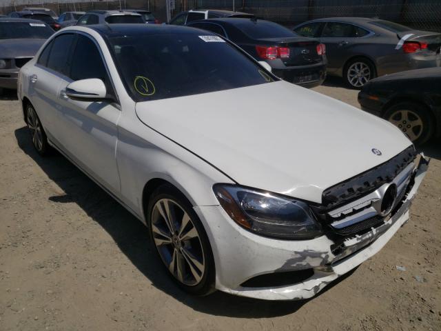 MERCEDES-BENZ C 300 2017 55swf4jb4hu214971