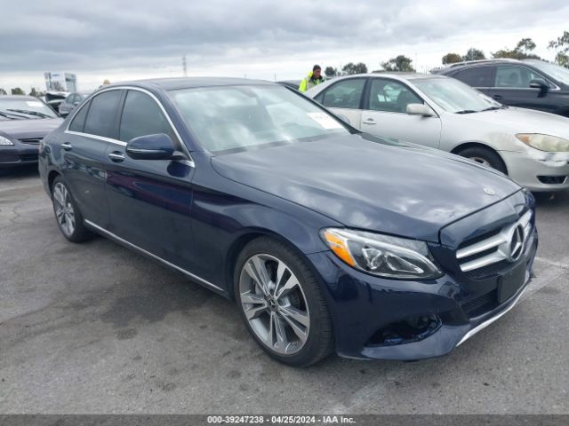 MERCEDES-BENZ C 300 2017 55swf4jb4hu215859