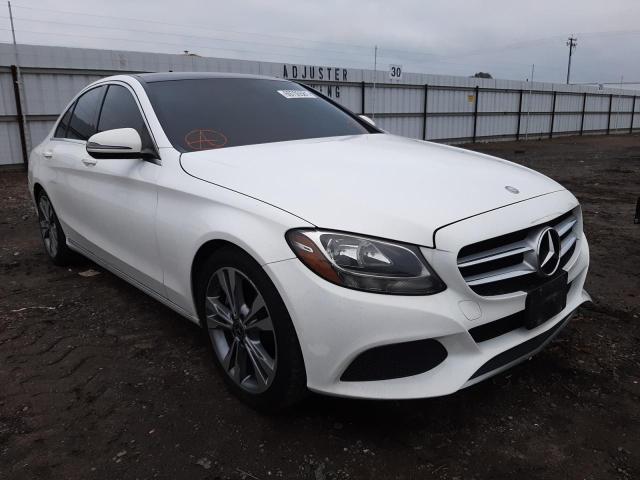 MERCEDES-BENZ C 300 2017 55swf4jb4hu215943