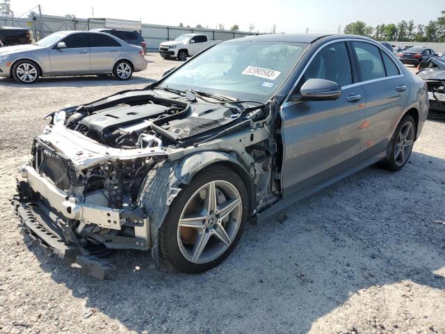 MERCEDES-BENZ C 300 2017 55swf4jb4hu216493