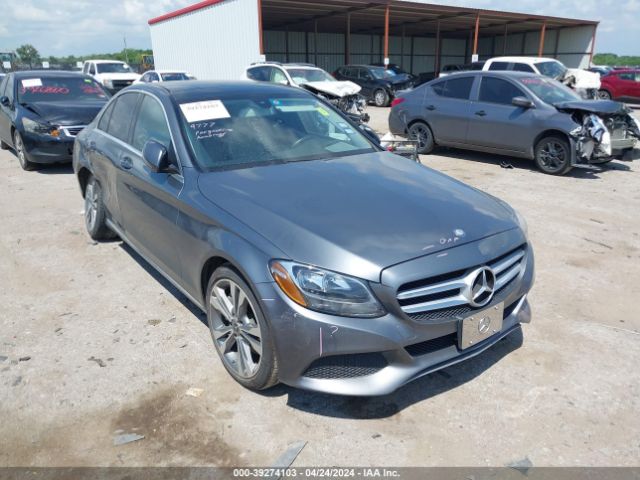 MERCEDES-BENZ C-CLASS 2017 55swf4jb4hu216820