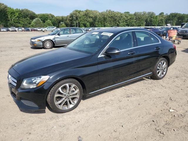 MERCEDES-BENZ C-CLASS 2017 55swf4jb4hu217403