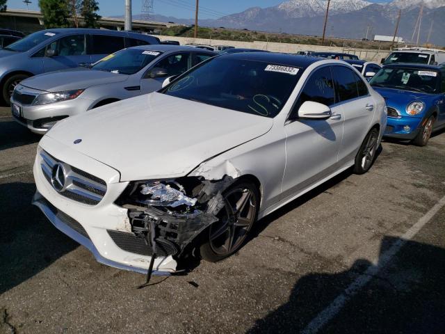 MERCEDES-BENZ C 300 2017 55swf4jb4hu217465