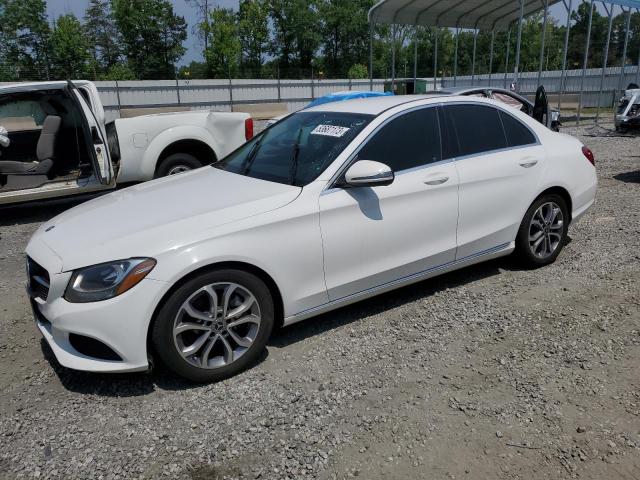 MERCEDES-BENZ C 300 2017 55swf4jb4hu217658